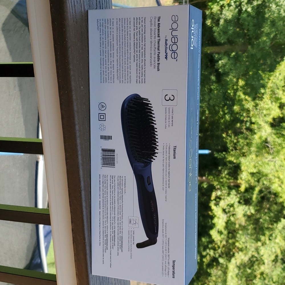 Aquage Thermal Paddle Brush
